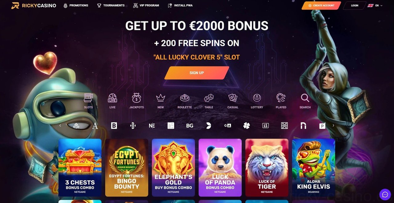 Ricky Casino Casino